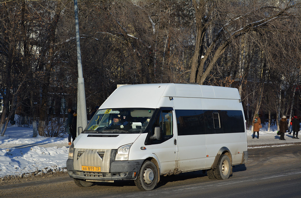 Тюменская область, Нижегородец-222709  (Ford Transit) № АА 811 72