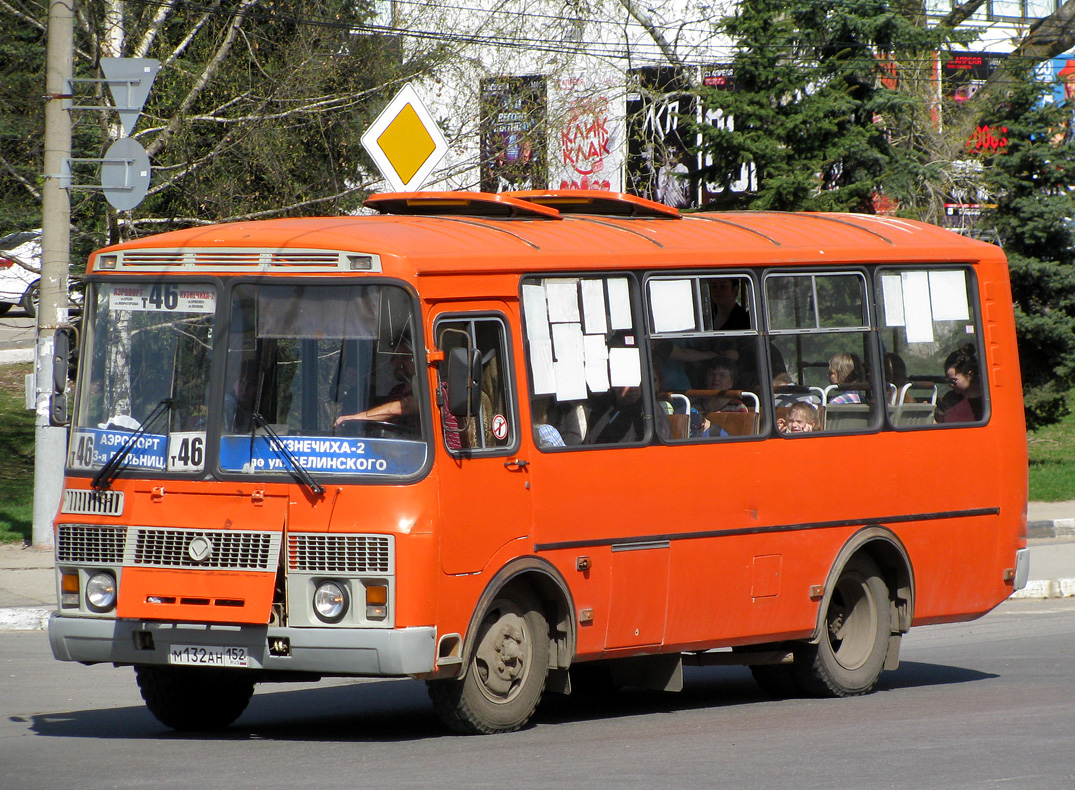 Нижегородская область, ПАЗ-32054 № М 132 АН 152