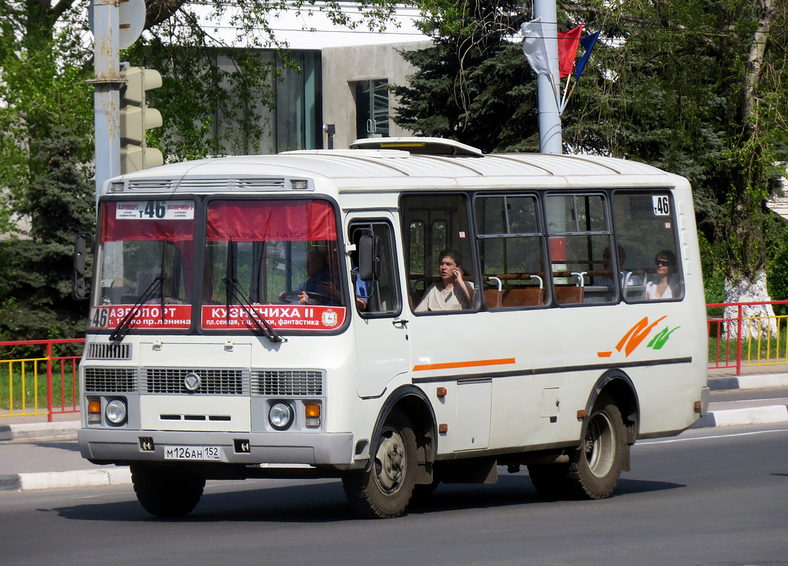 Нижегородская область, ПАЗ-32054 № М 126 АН 152