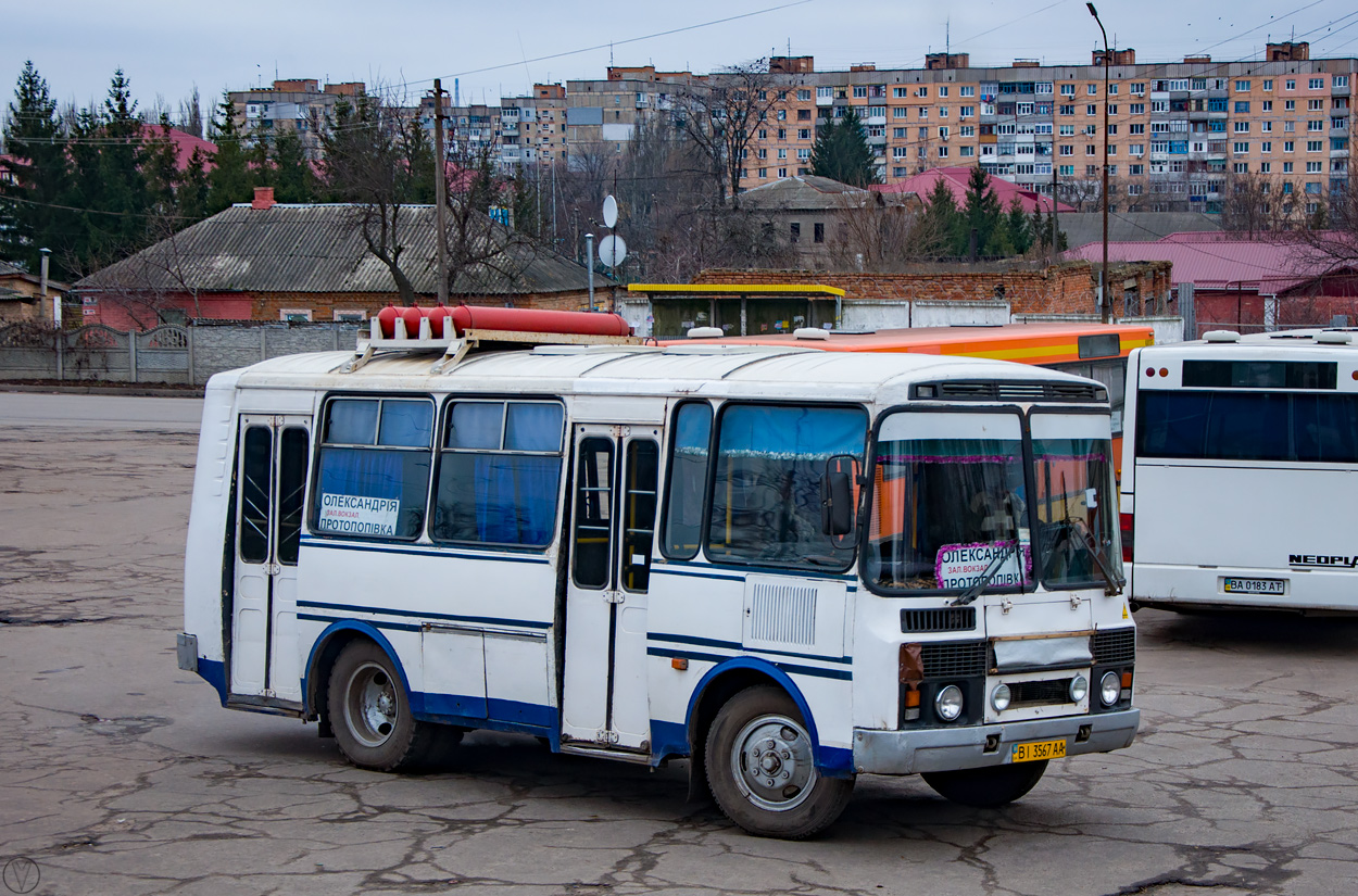Кировоградская область, ПАЗ-32054 № BI 3567 AA