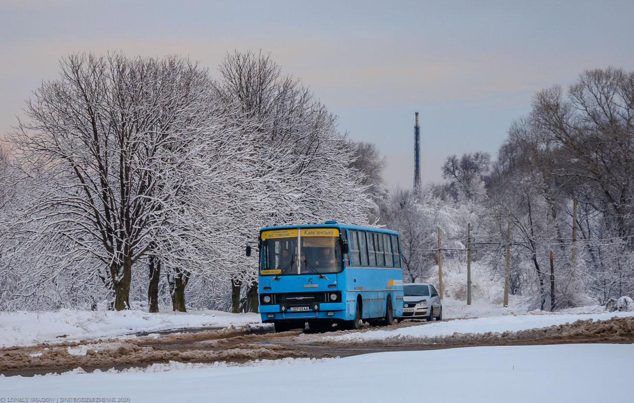 Днепропетровская область, Ikarus 260 (ДАРЗ) № 227-03 АА