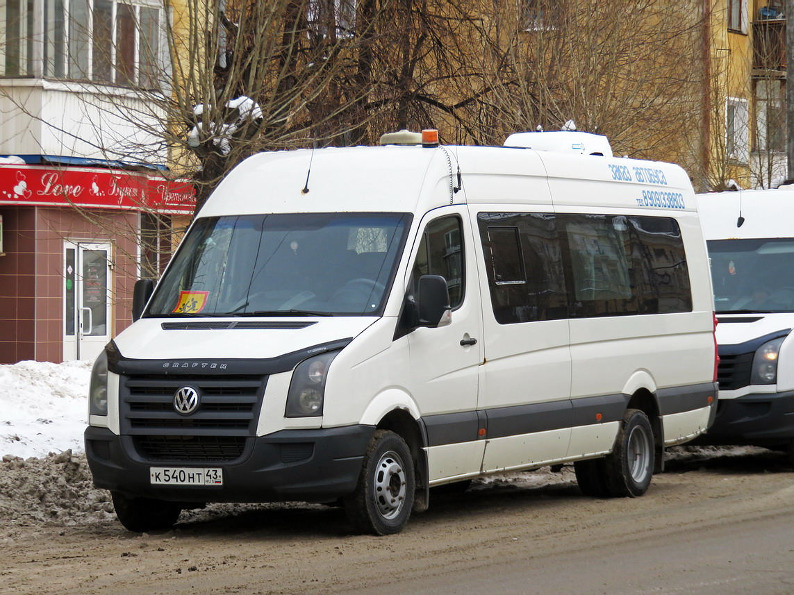 Кировская область, Луидор-223700 (Volkswagen Crafter) № К 540 НТ 43