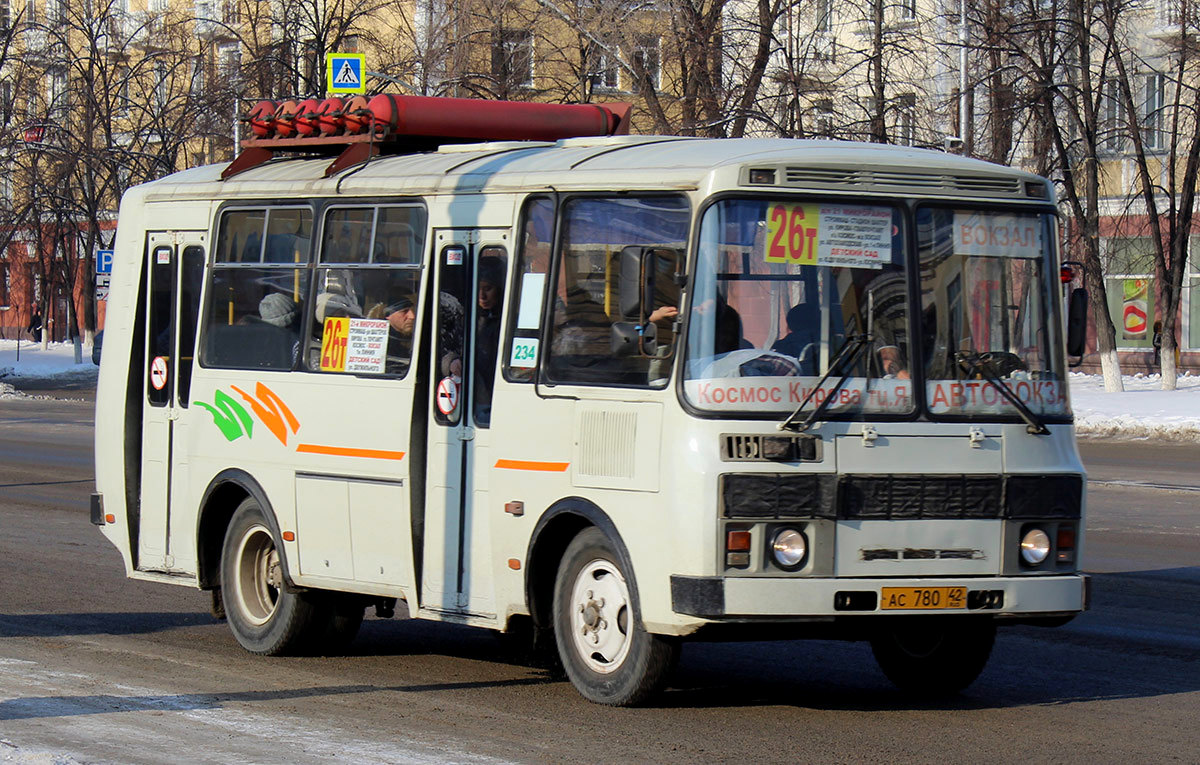 Кемеровская область - Кузбасс, ПАЗ-32054 № 234