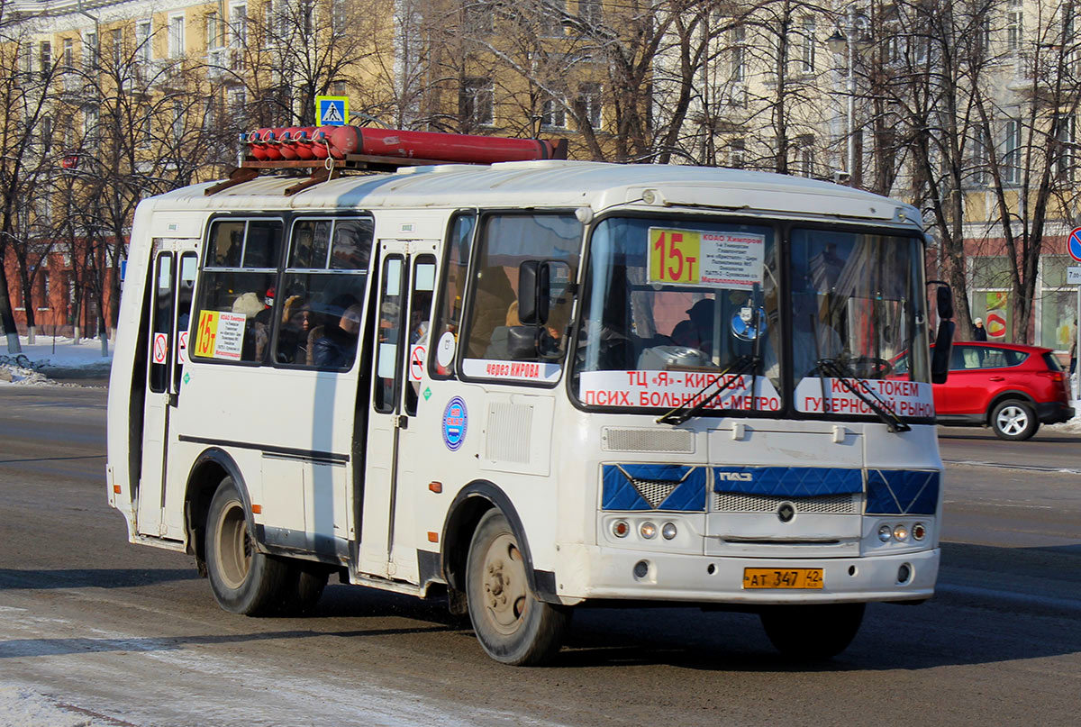 Кемеровская область - Кузбасс, ПАЗ-32054 № 270