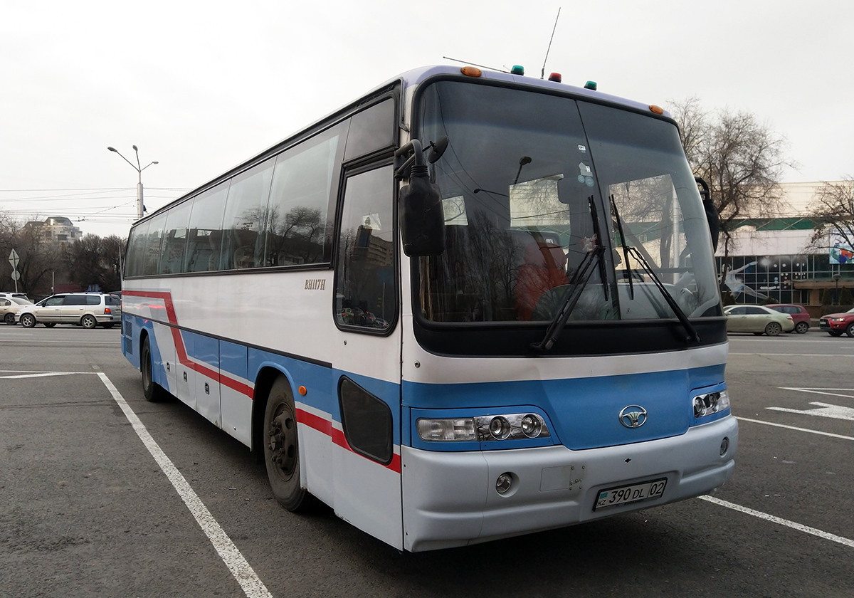 Алматы, Daewoo BH117H Royal Cruistar № 390 DL 02