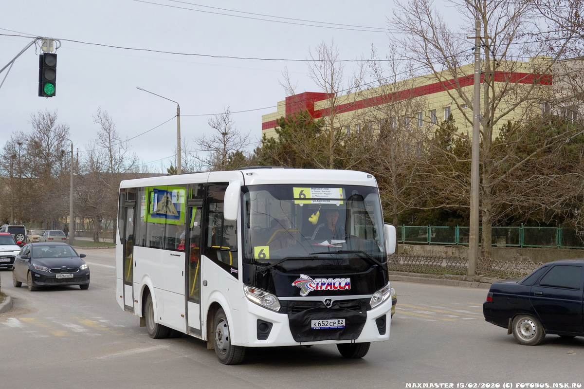 Республика Крым, ПАЗ-320405-04 "Vector Next" № К 652 СР 82