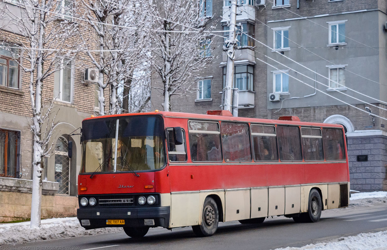 Днепропетровская область, Ikarus 250.93 № BE 7007 AA