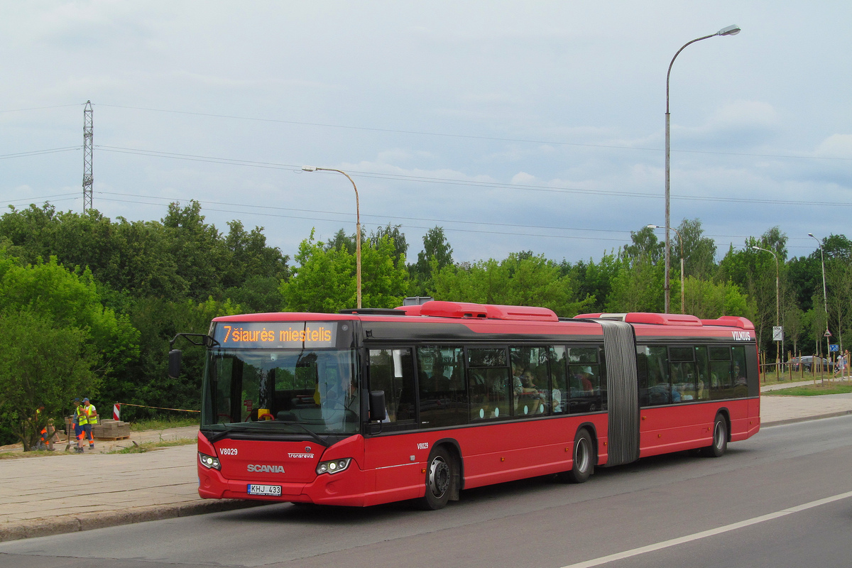 Литва, Scania Citywide LFA № V8029