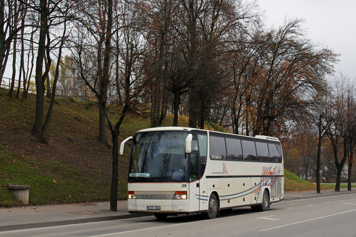 Litwa, Setra S315HDH Nr 29