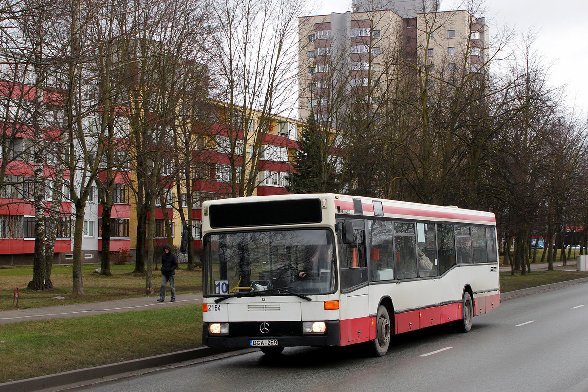 Литва, Mercedes-Benz O405N2 № 2164