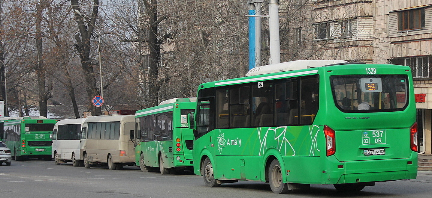 Алматы, ПАЗ-320435-04 "Vector Next" № 1329