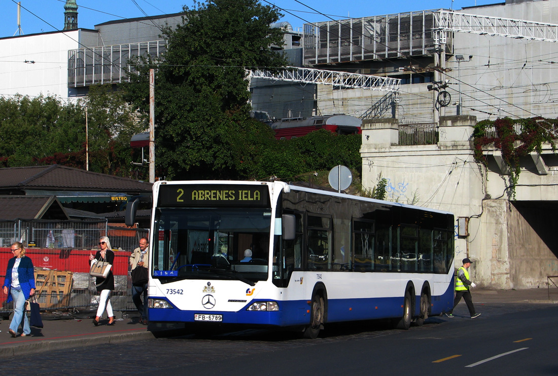 Латвия, Mercedes-Benz O530L Citaro L № 73542