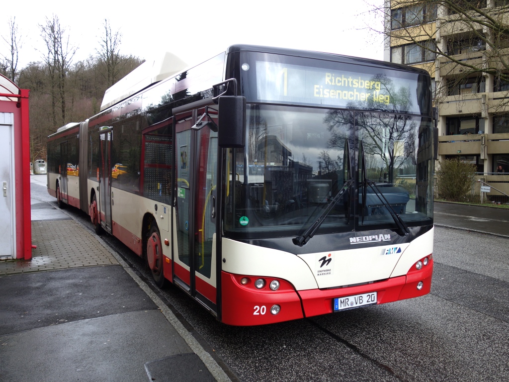 Гессен, Neoplan 489 N4521/3 Centroliner Evolution № 20