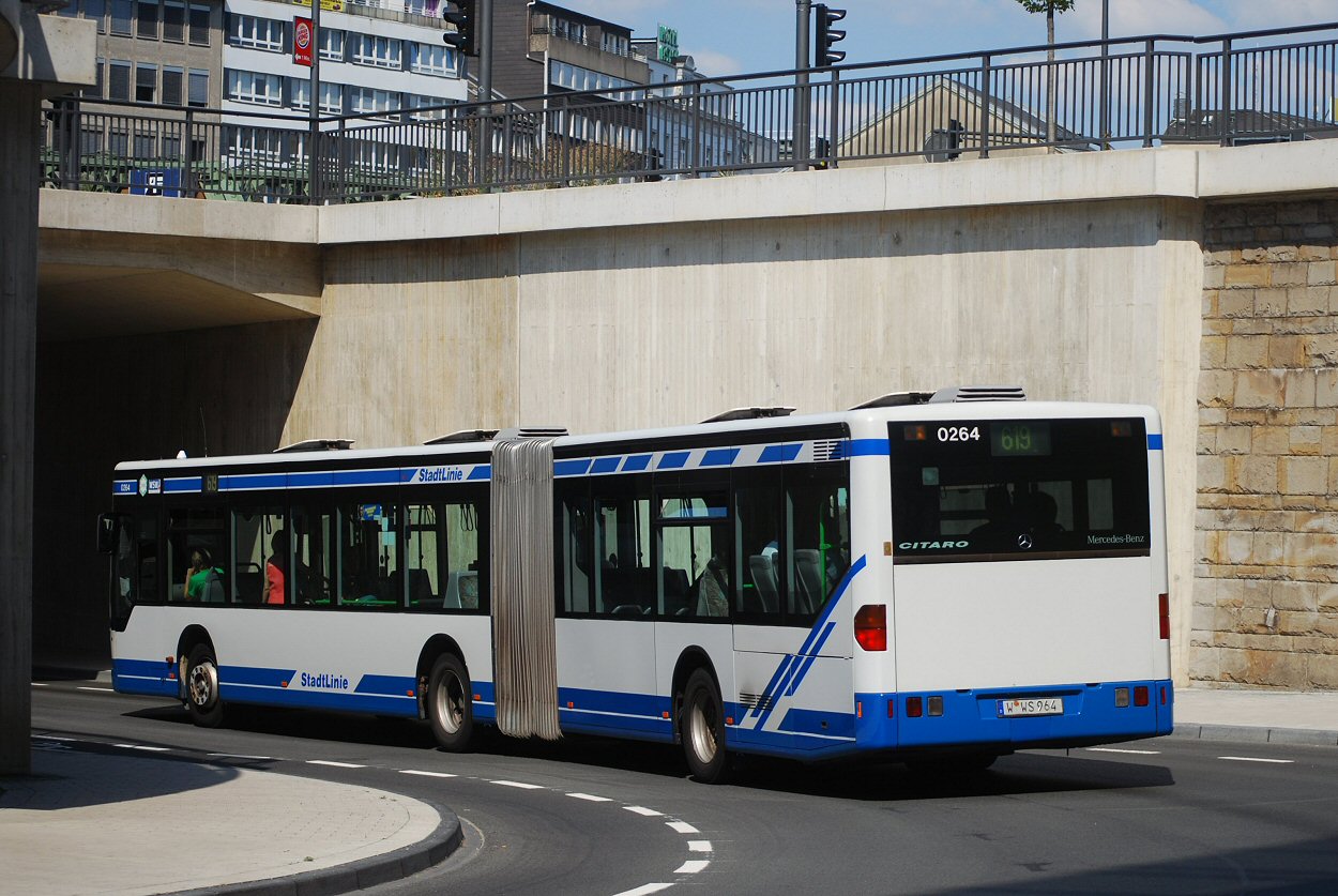 North Rhine-Westphalia, Mercedes-Benz O530G Citaro G № 0264