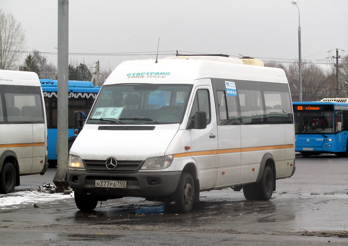 Московская область, Луидор-223237 (MB Sprinter Classic) № Н 377 РА 750