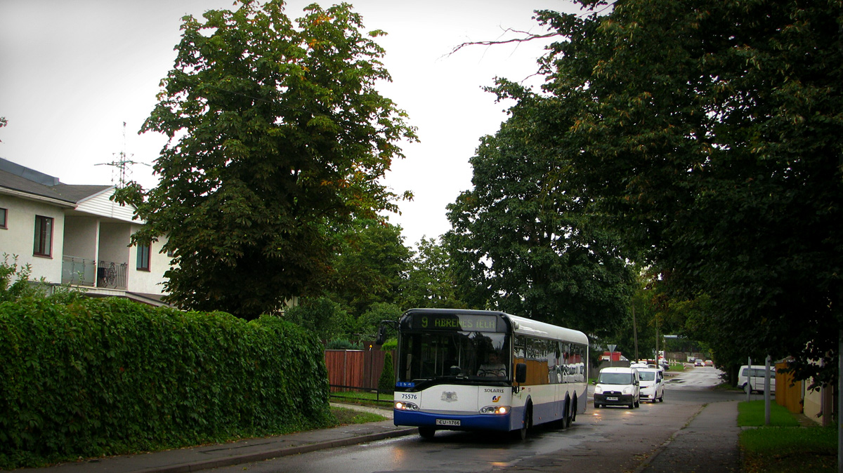 Латвия, Solaris Urbino II 15 № 75576
