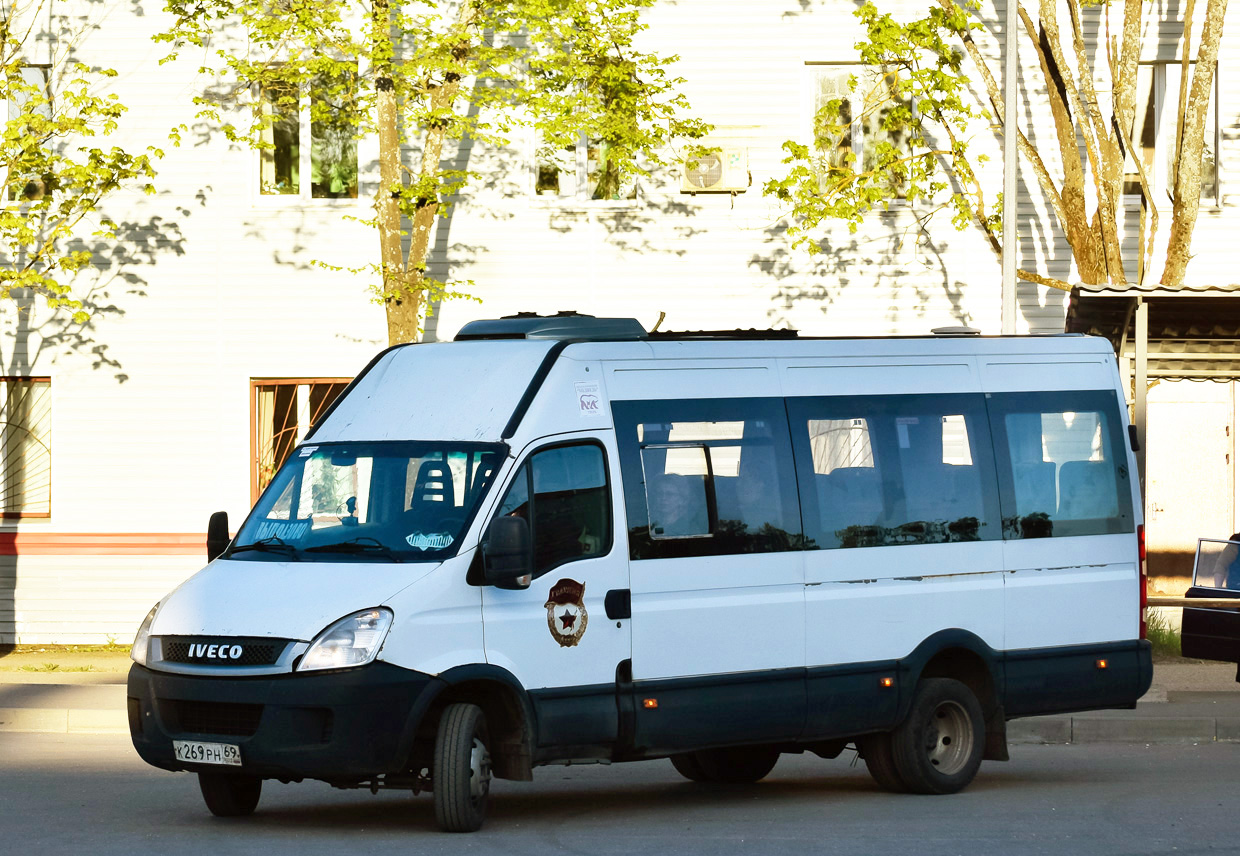 Тверская область, Нижегородец-2227UT (IVECO Daily) № К 269 РН 69