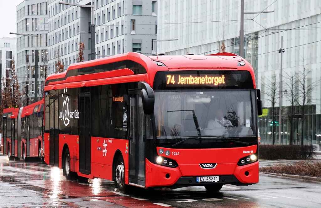 Норвегия, VDL Citea SLF-120 Electric № 1241