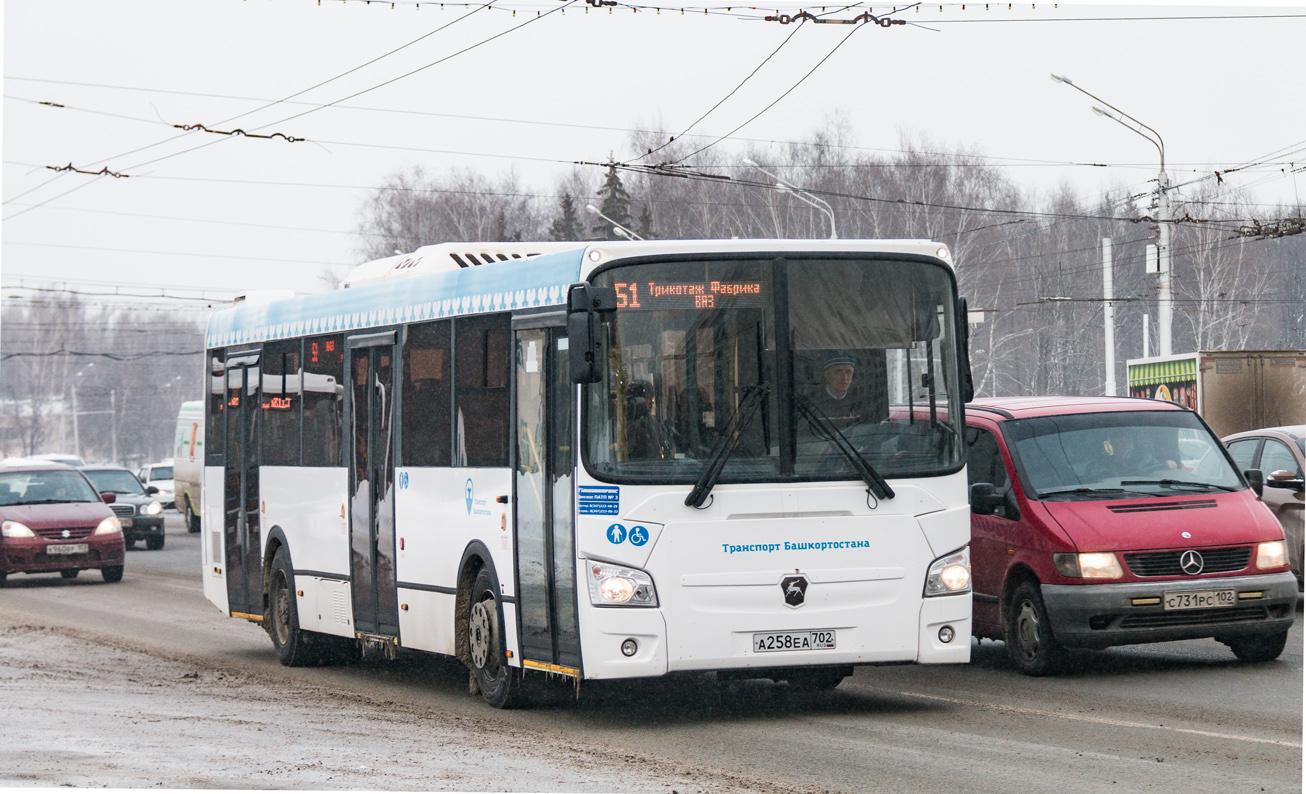 Башкортостан, ЛиАЗ-5293.65 № 6058