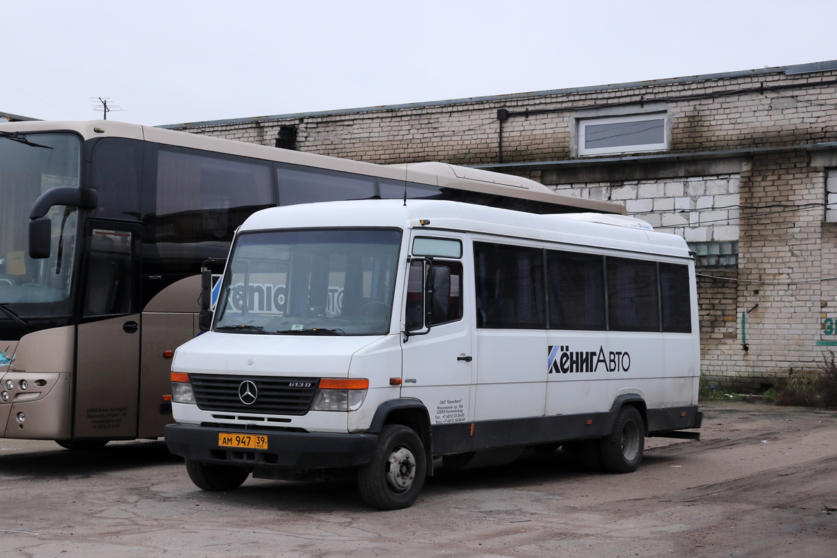 Калининградская область, Mercedes-Benz Vario 613D № 3378