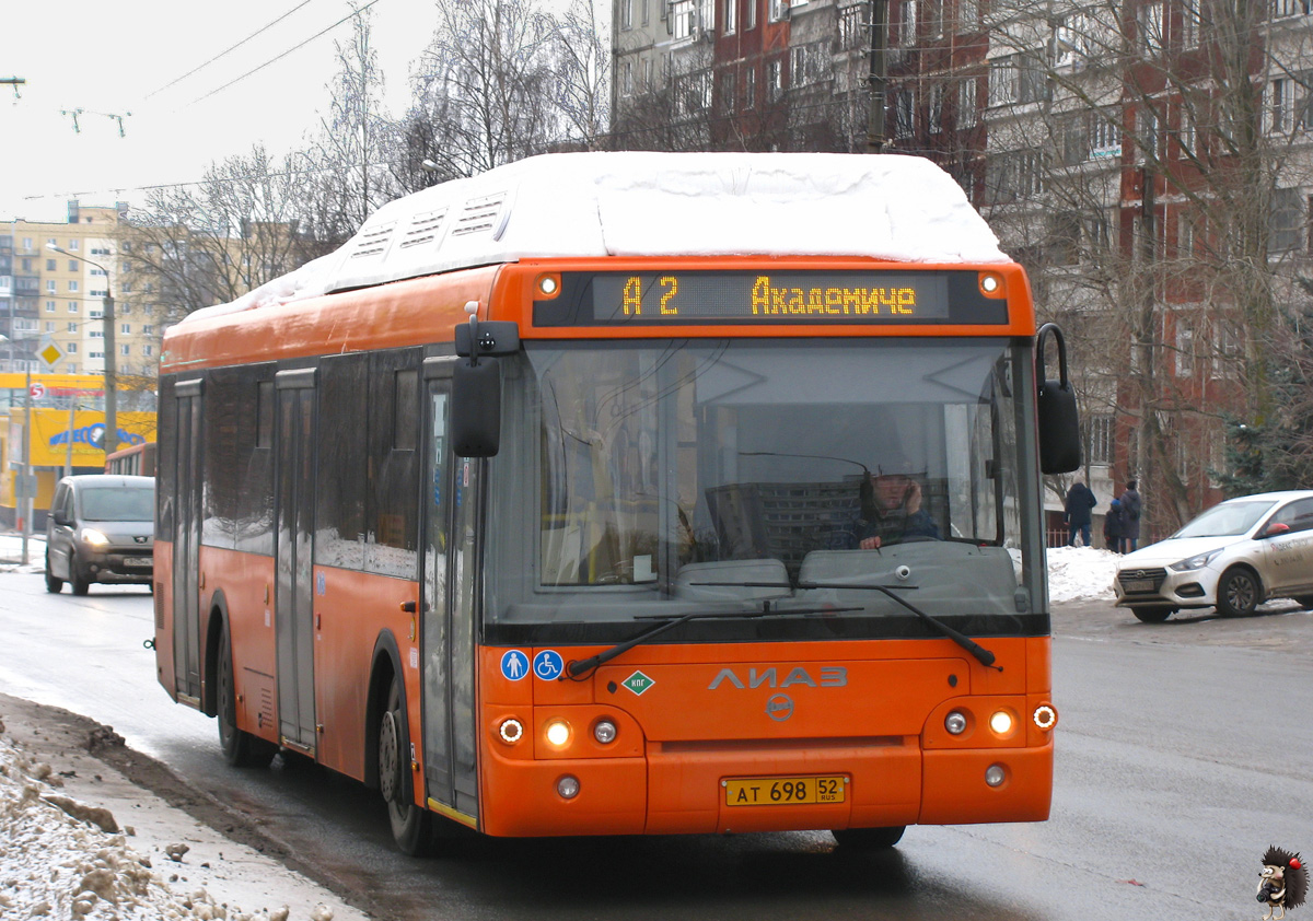 Нижегородская область, ЛиАЗ-5292.67 (CNG) № 32073