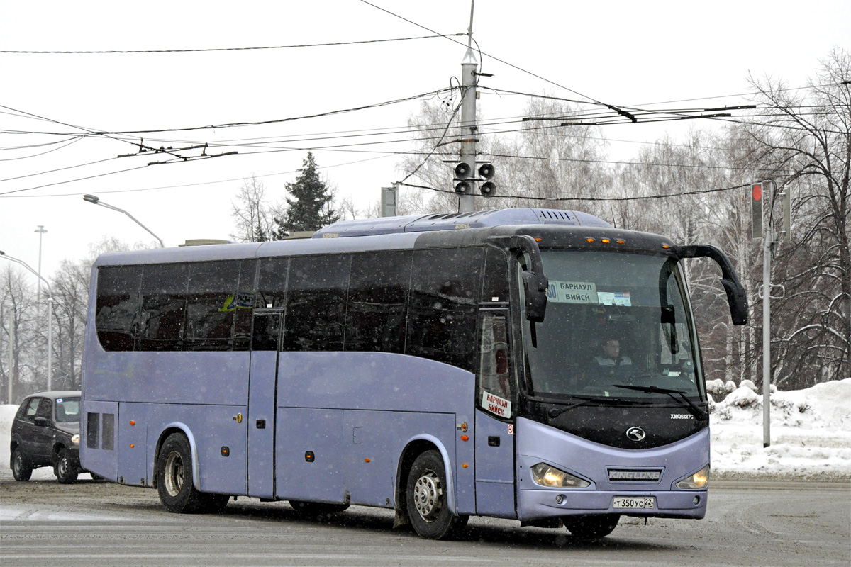 Алтайский край, King Long XMQ6127C № Т 350 УС 22