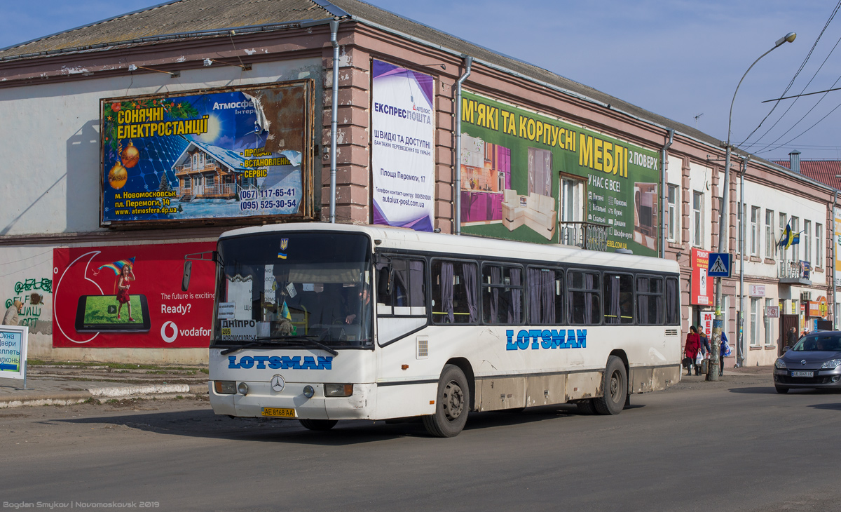 Dnepropetrovsk region, Mercedes-Benz O345 sz.: 143