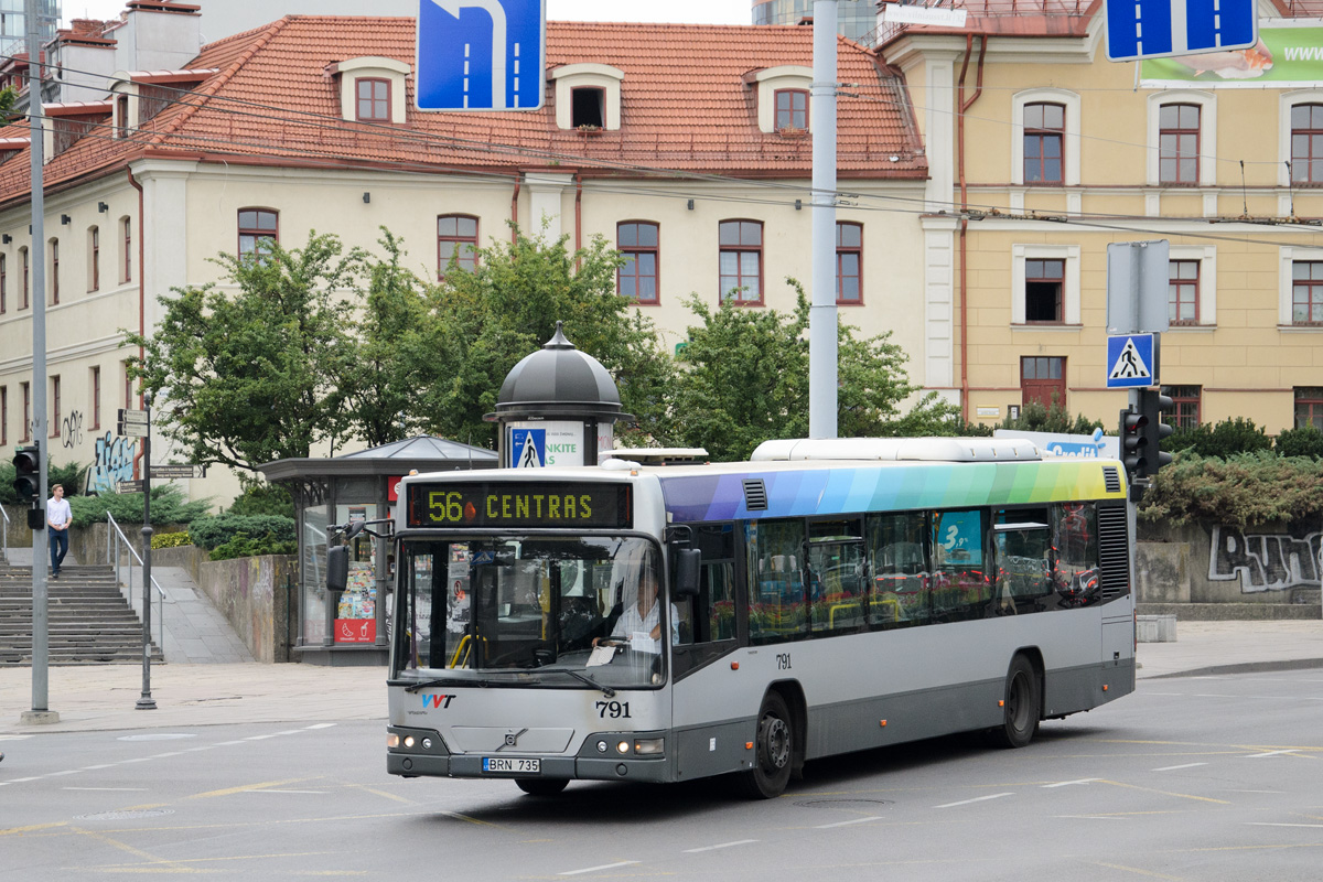 Литва, Volvo 7700 № 791