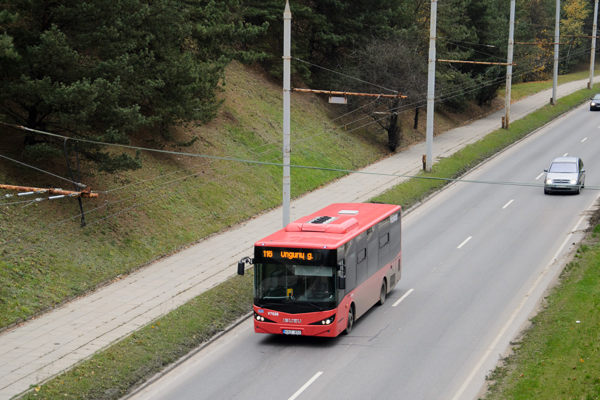 Литва, Anadolu Isuzu Citibus (Yeni) № V7028