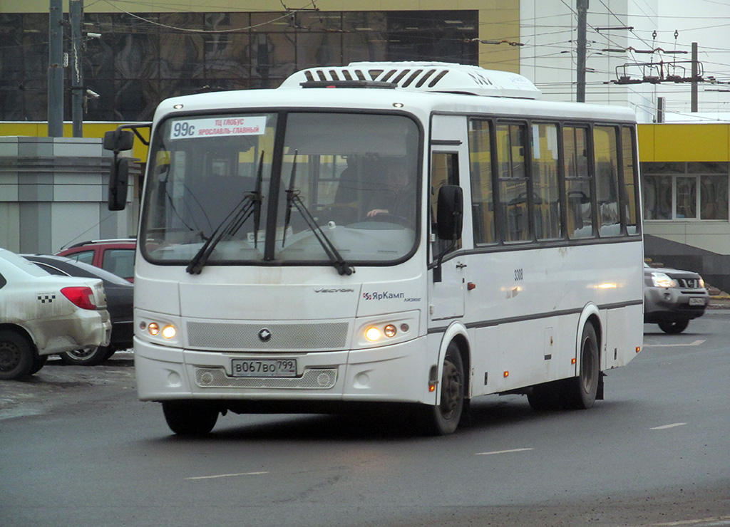 Ярославская область, ПАЗ-320412-04 "Вектор" № 3308