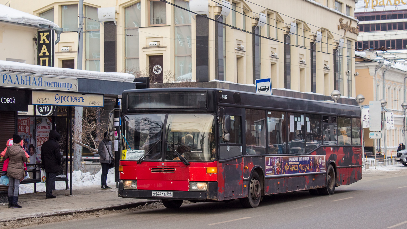 Свердловская область, Mercedes-Benz O405N2 № О 144 АВ 196