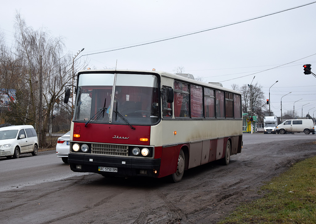 Volinskaya region, Ikarus 250.59 # AC 5750 BM