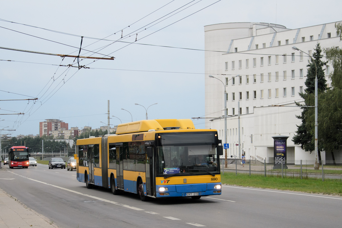 Литва, MAN A23 NG313 CNG № 880