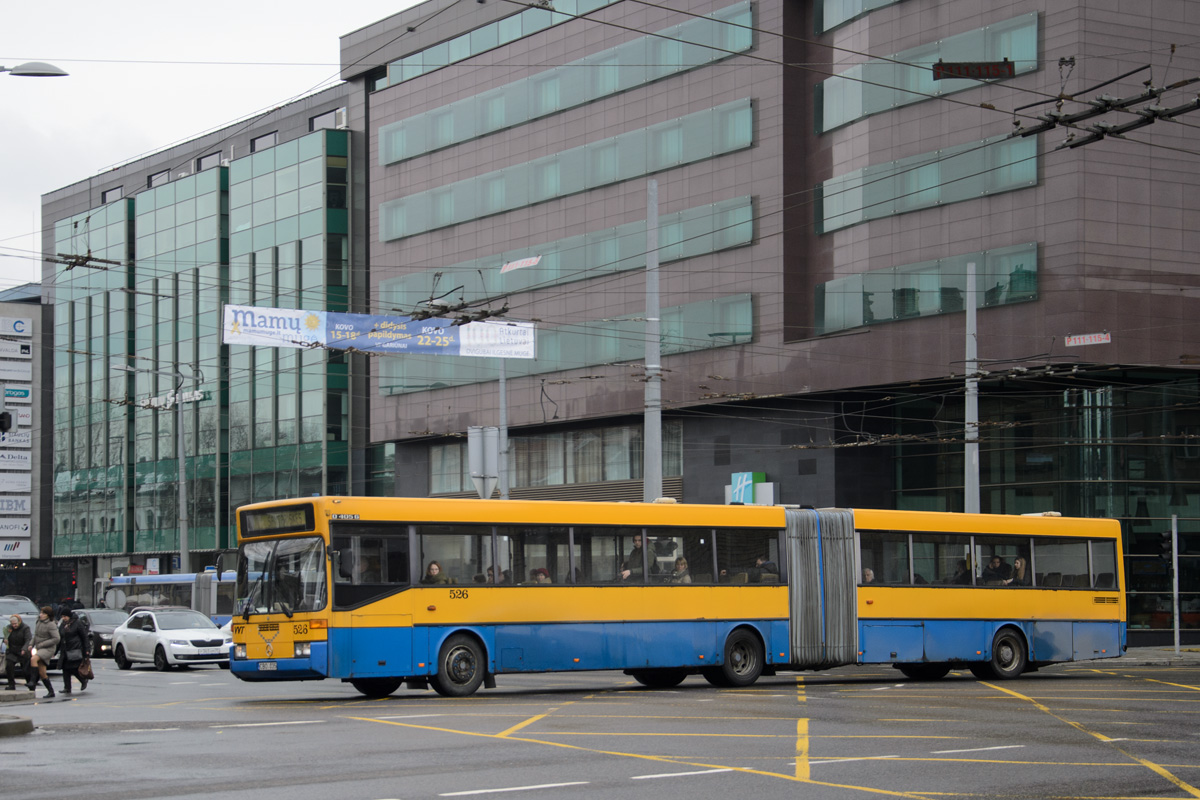 Литва, Mercedes-Benz O405G № 526