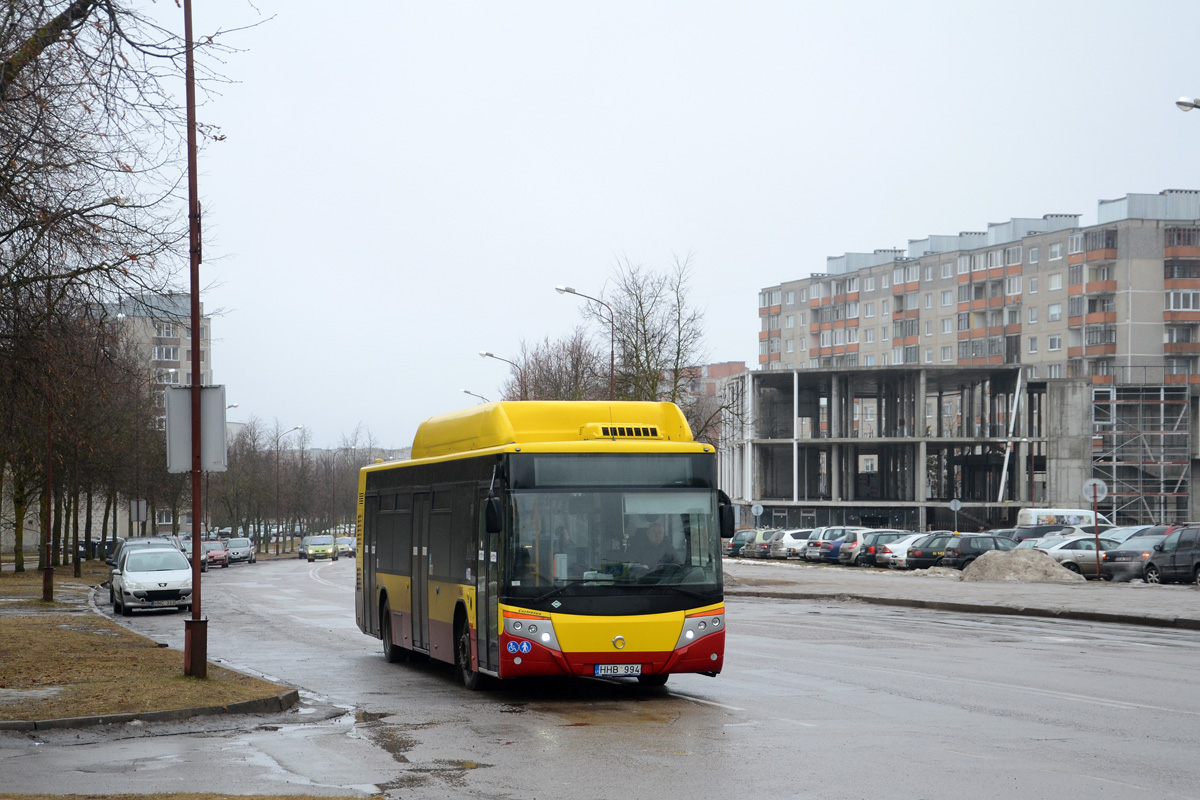 Литва, Castrosua CS.40 City Versus GNC 12 № 1605