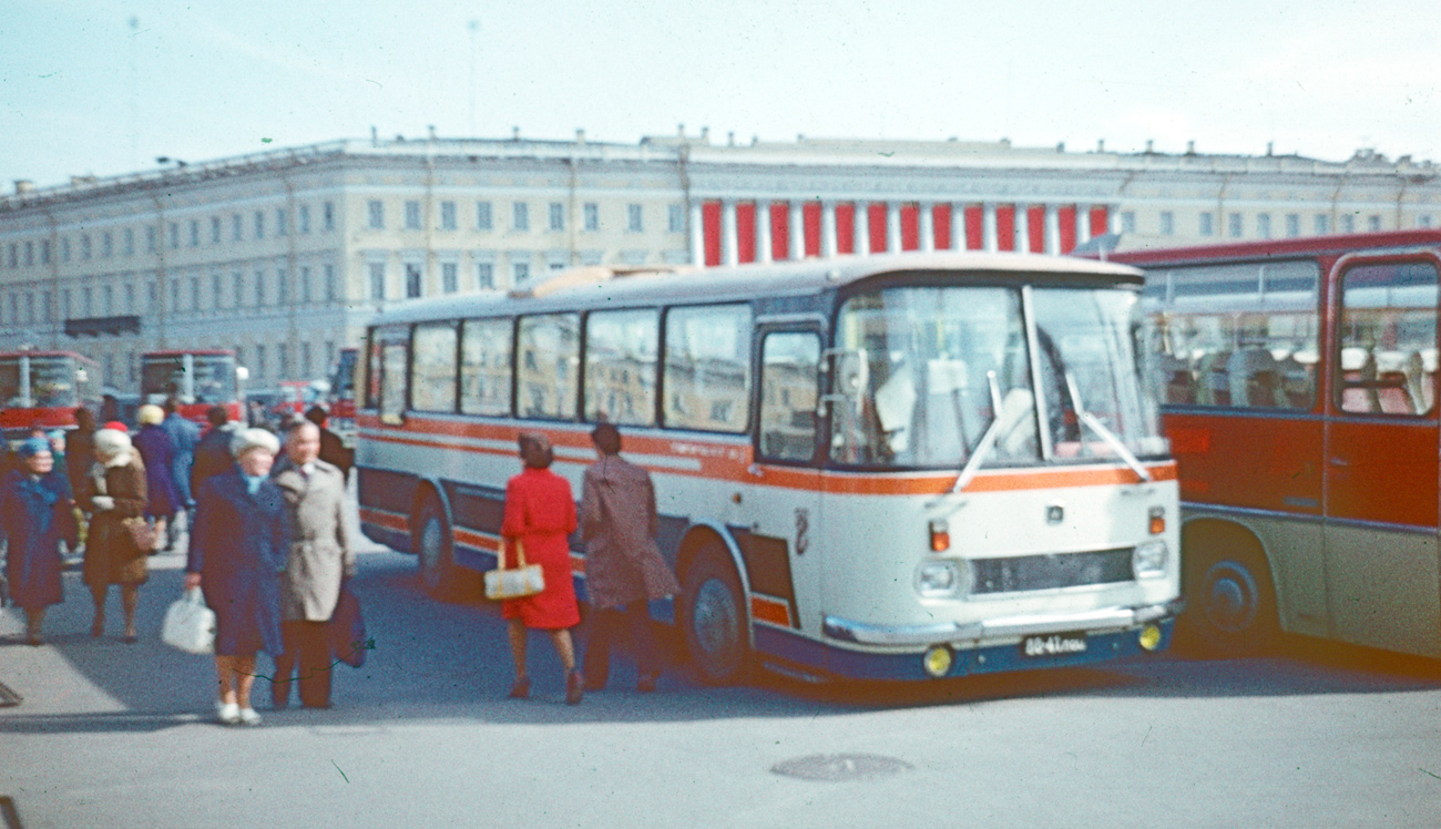 Санкт-Петербург, ЛАЗ-699Р № 5301