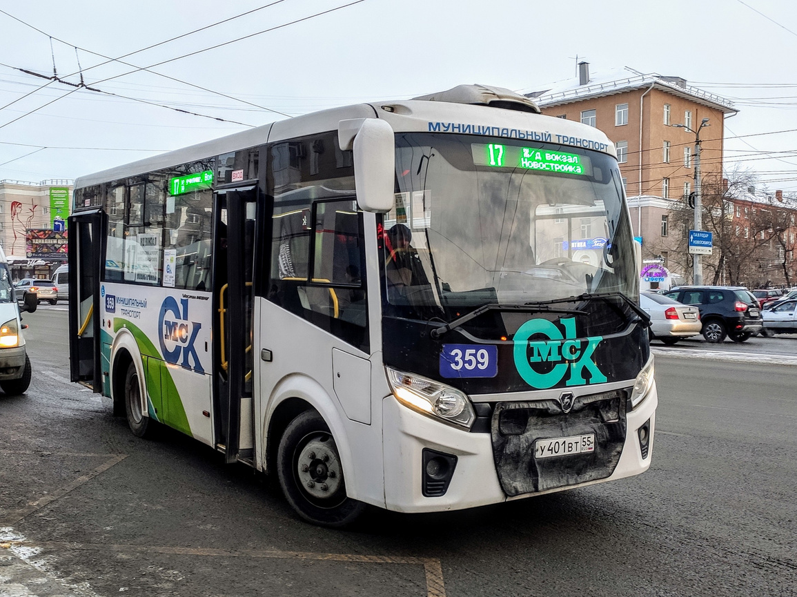 Omsk region, PAZ-320435-04 "Vector Next" Nr. 359