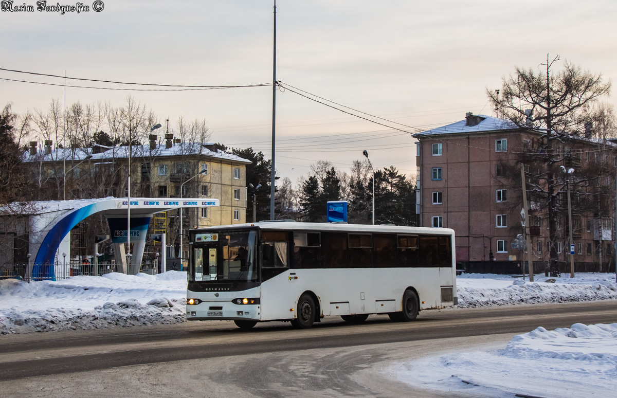 Иркутская область, Волжанин-52701-10-02/22 № М 913 КР 38