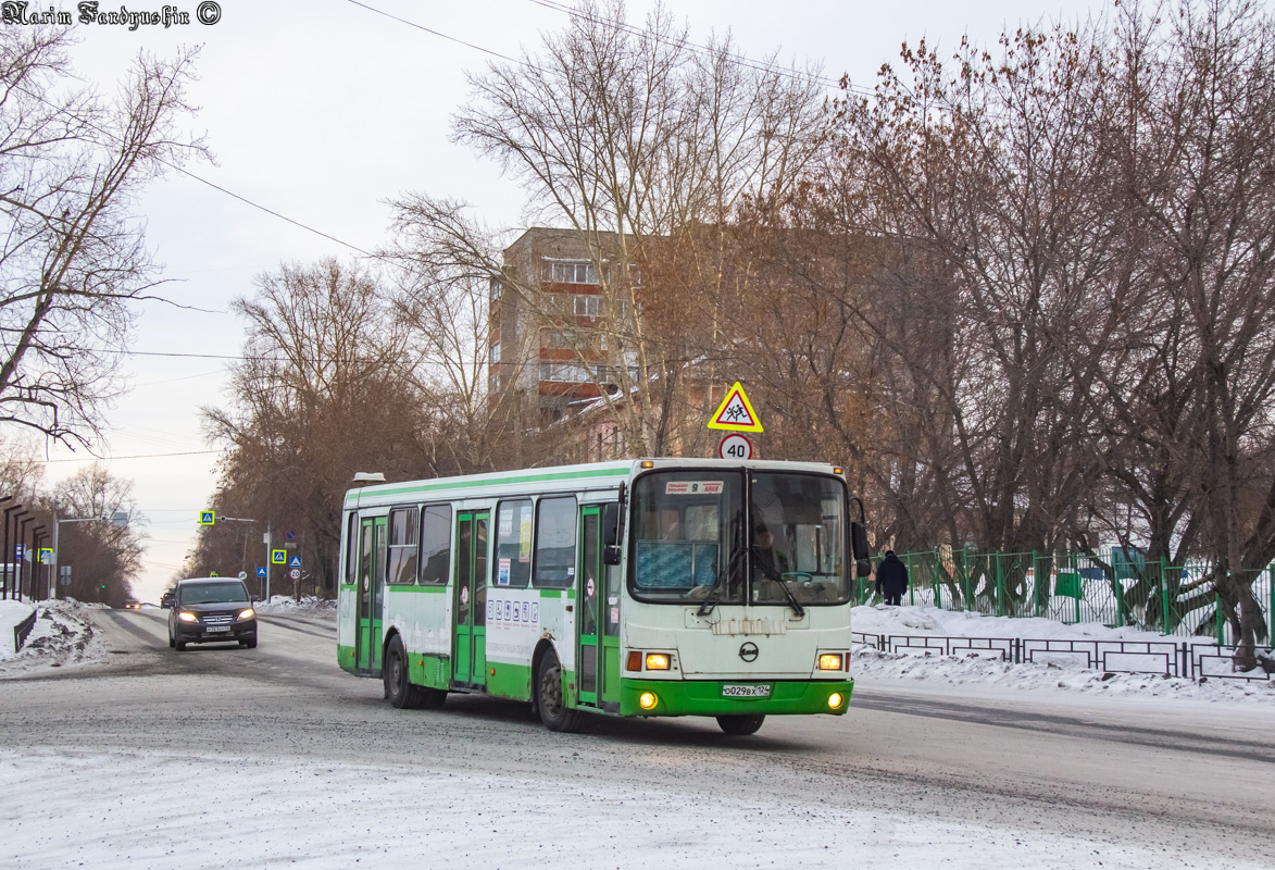 Красноярский край, ЛиАЗ-5256.25 № О 029 ВХ 124