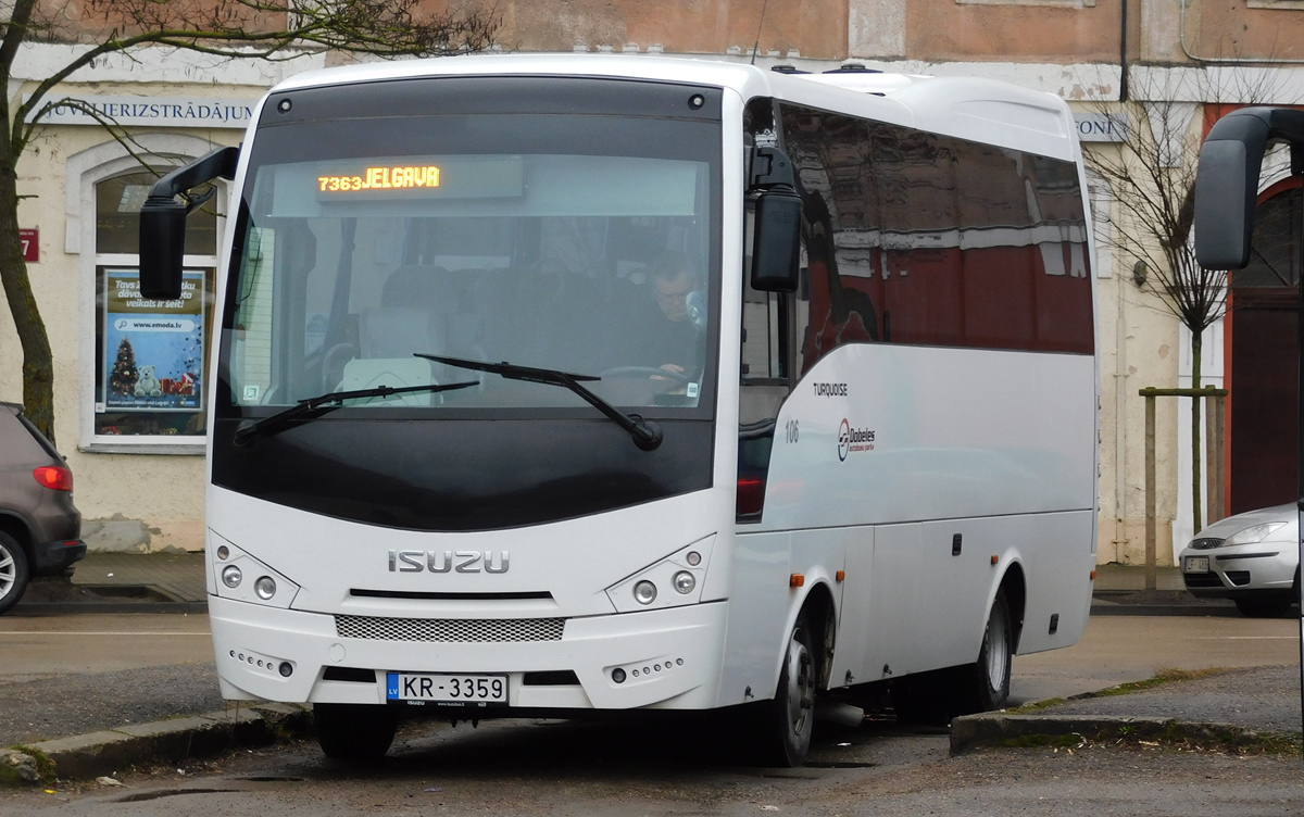 Латвия, Anadolu Isuzu Turquoise № 106