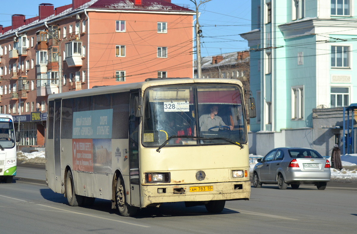 Омская область, ЛАЗ-4207JT "Лайнер-10" № 147