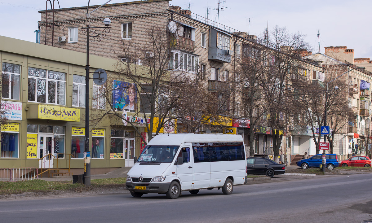 Днепрапятроўская вобласць, Mercedes-Benz Sprinter W903 311CDI № AE 2552 AA