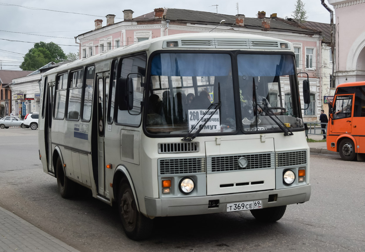 Тверская область, ПАЗ-4234 № Т 369 СЕ 69