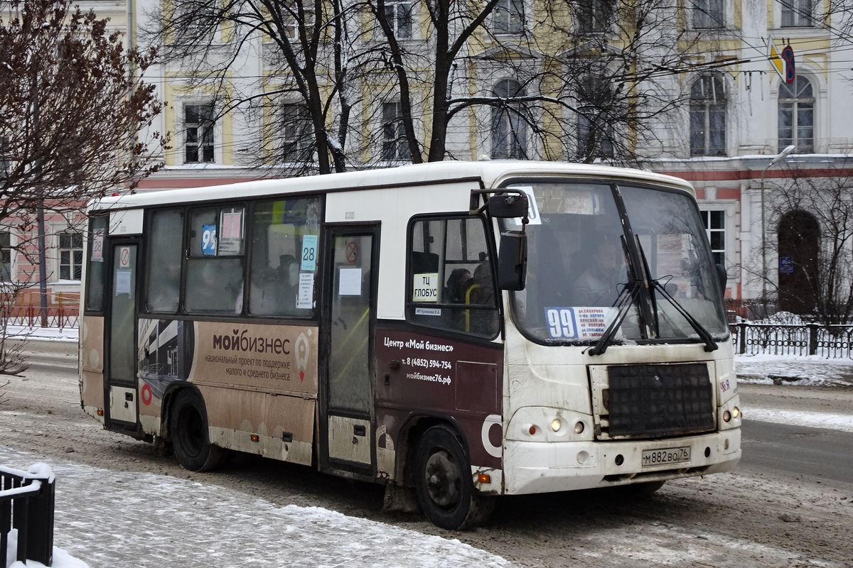 Ярославская область, ПАЗ-320402-05 № М 882 ВО 76