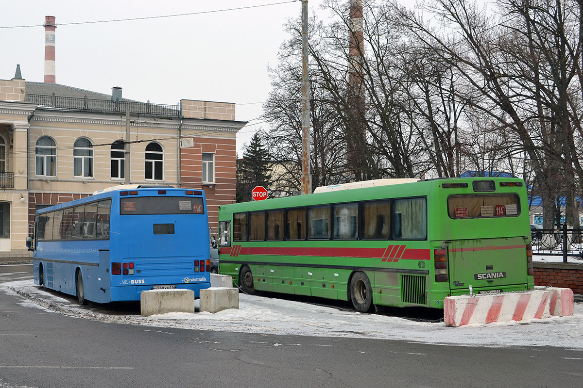 Белгородская область, Carrus Fifty № Н 240 ХВ 31; Белгородская область, DAB 1350L № Н 370 УХ 31; Белгородская область — Разные фотографии