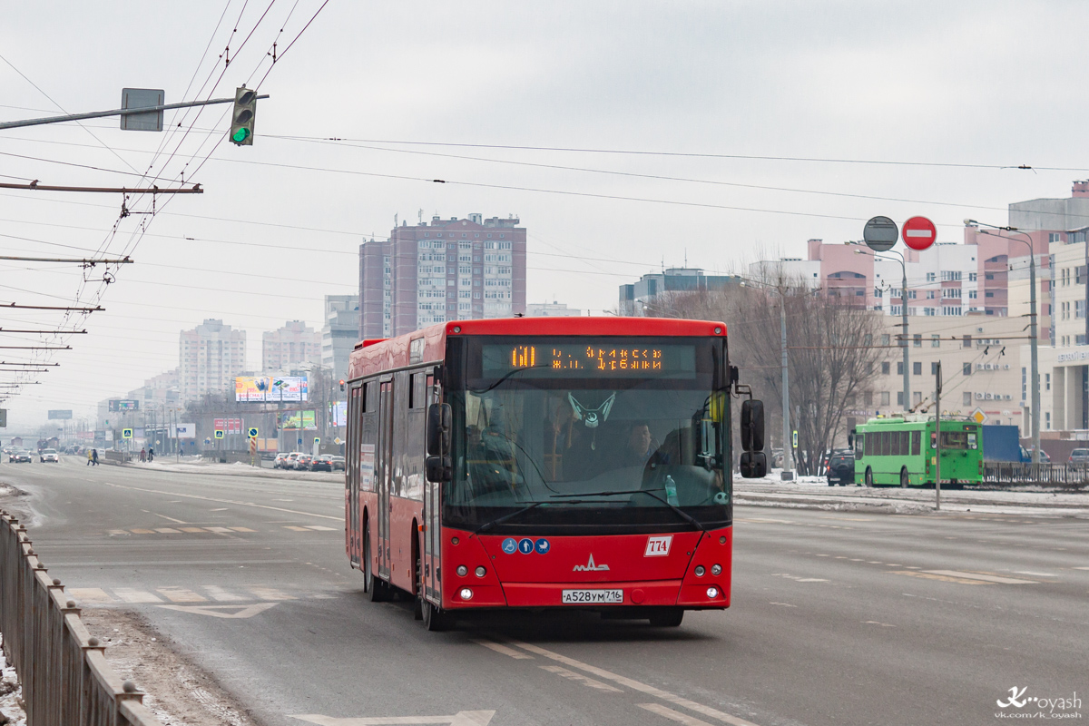 Татарстан, МАЗ-203.069 № 774