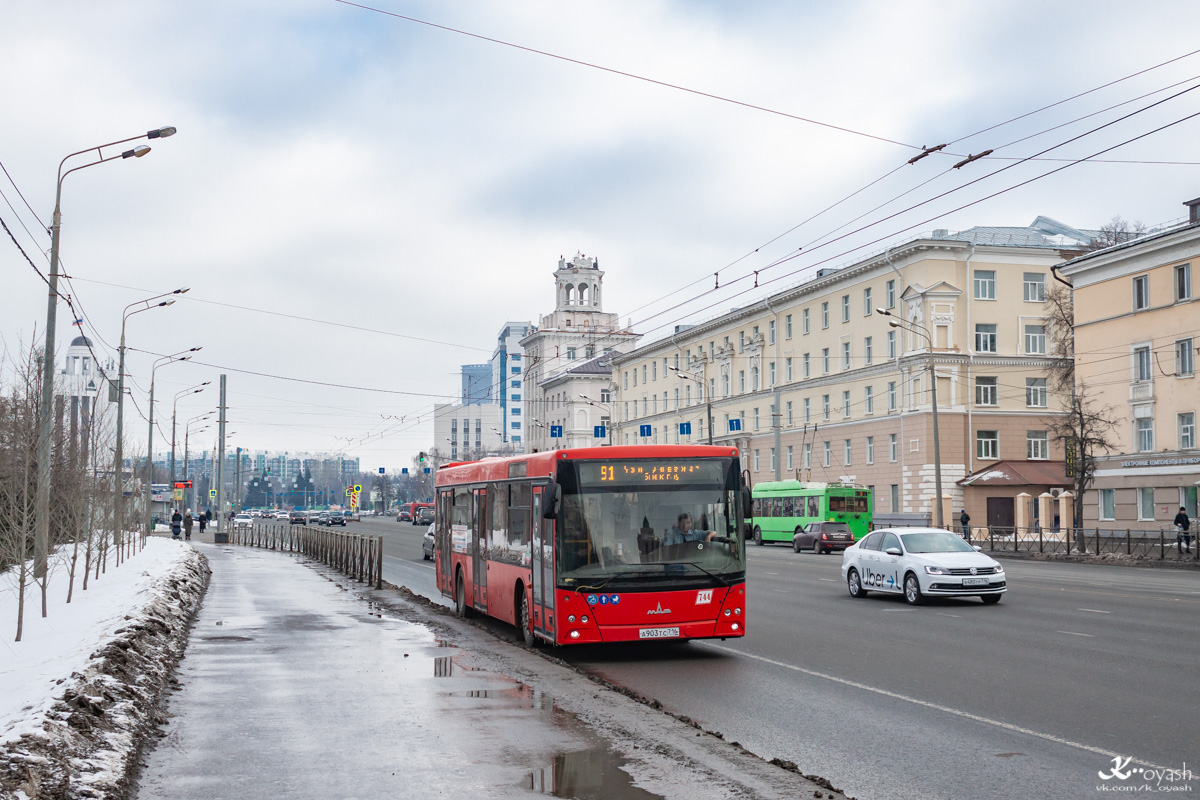 Татарстан, МАЗ-203.069 № 744