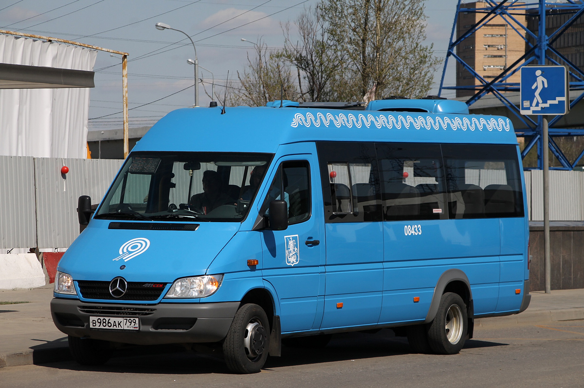 Москва, Луидор-223206 (MB Sprinter Classic) № 08433