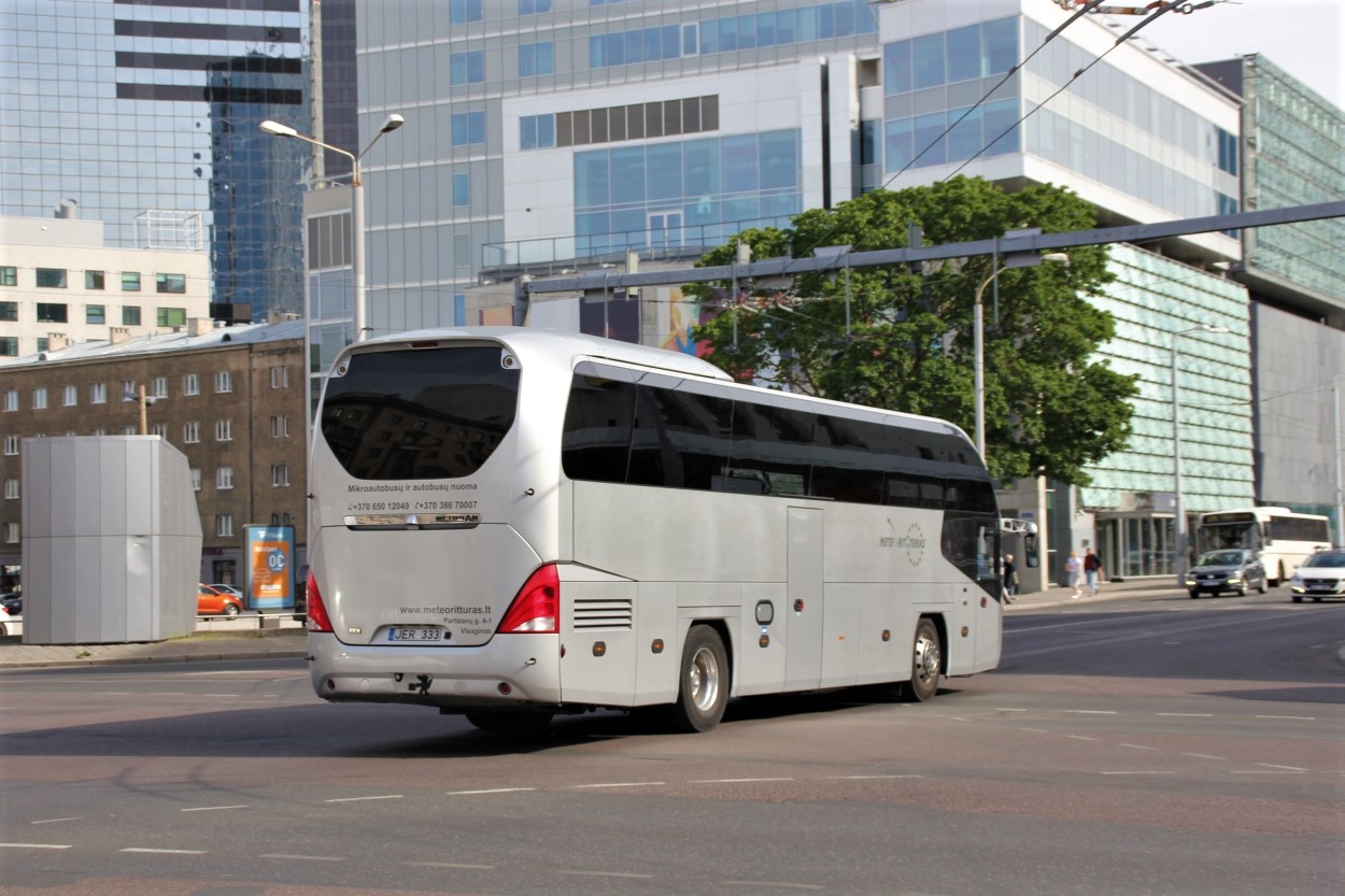 Литва, Neoplan P14 N1216HD Cityliner HD № JER 333