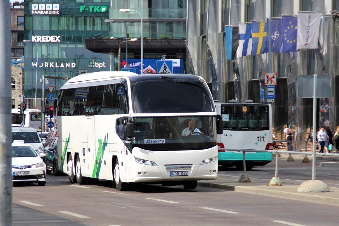 Литва, Neoplan P15 N1217HDC Cityliner HDC № KDB 045